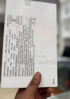 New Samsung Galaxy Tab A9 64 GB Silver