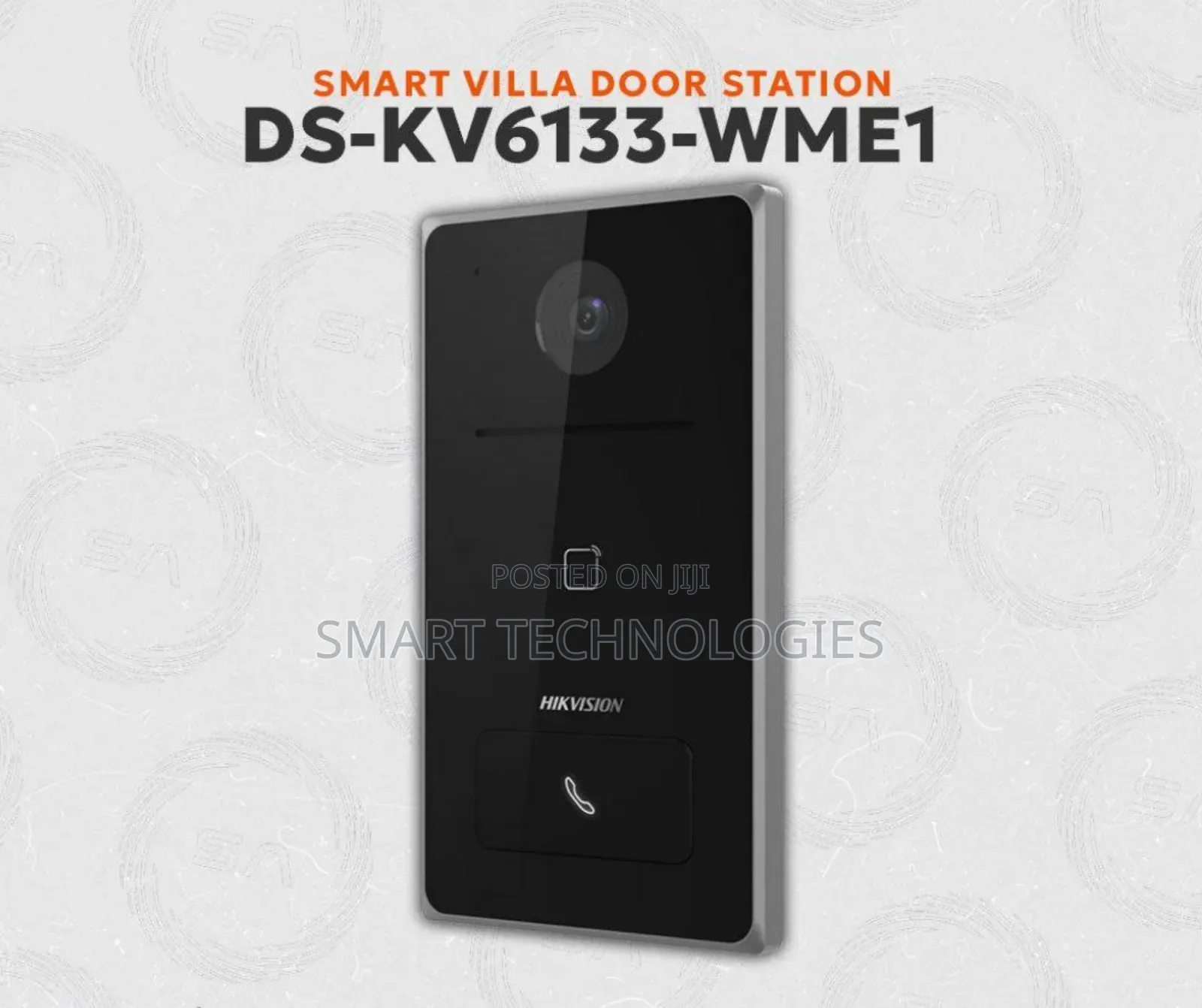 Hikvision Ds-Kv6133-Wme1 | Smart Villa Door Station