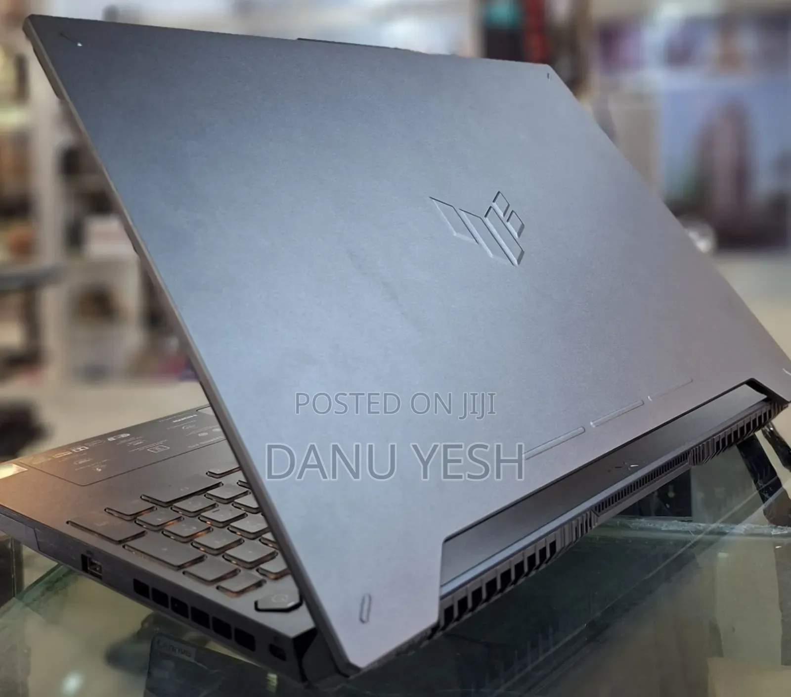 New Laptop Asus TUF Gaming A15 16GB AMD Ryzen 7 SSD 512GB