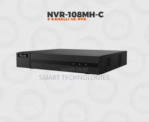 NVR-108mh-C | 8-Channel 1u Network Video Recorder