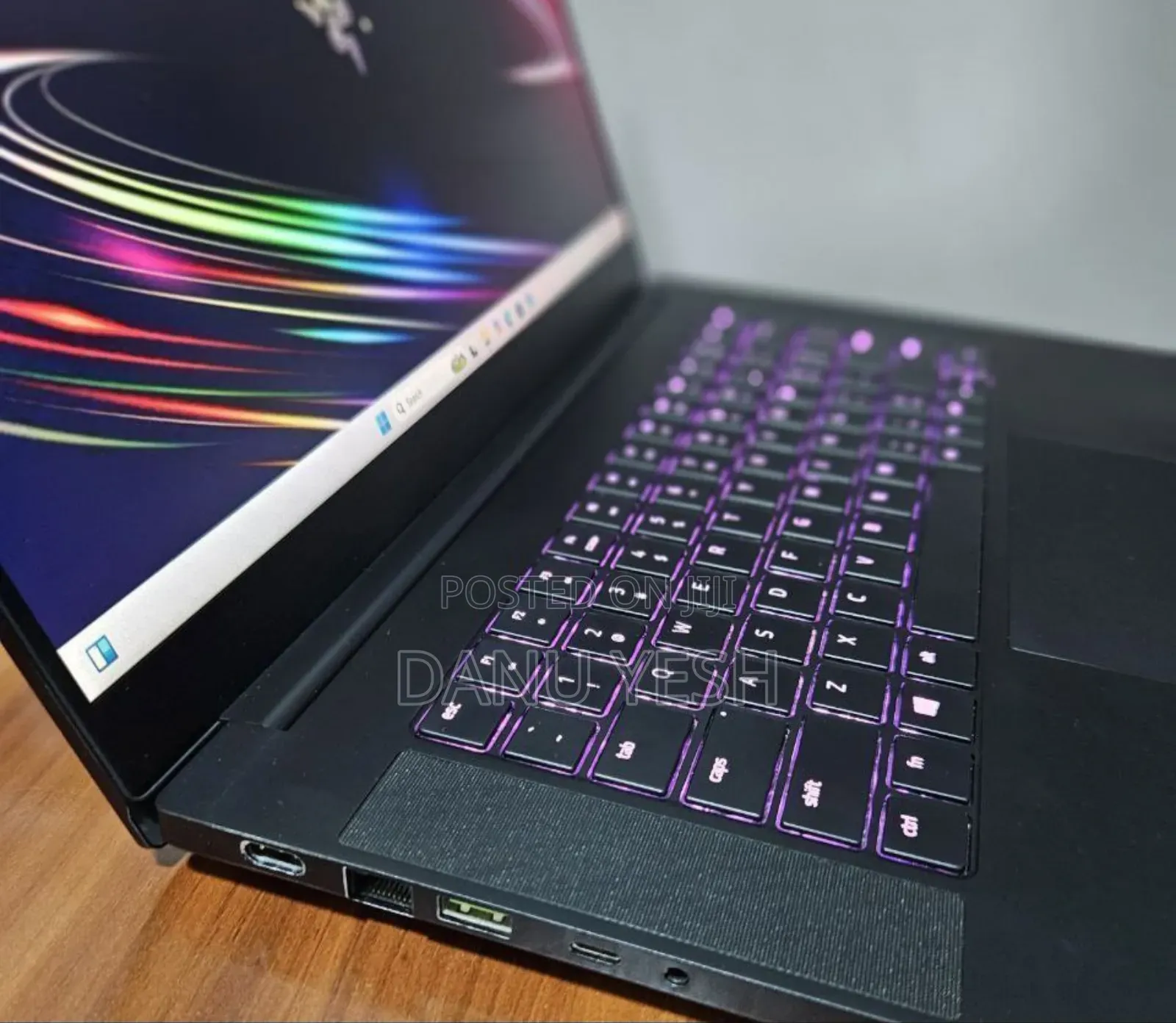 New Laptop Razer Blade 16GB Intel Core I7 SSD 512GB