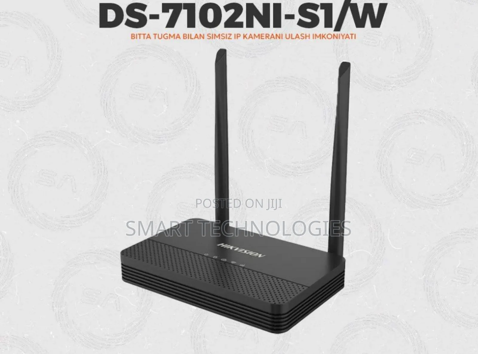 Hikvision Ds-7102ni-s1/W | 2-channel Mini Wi-fi Nvr