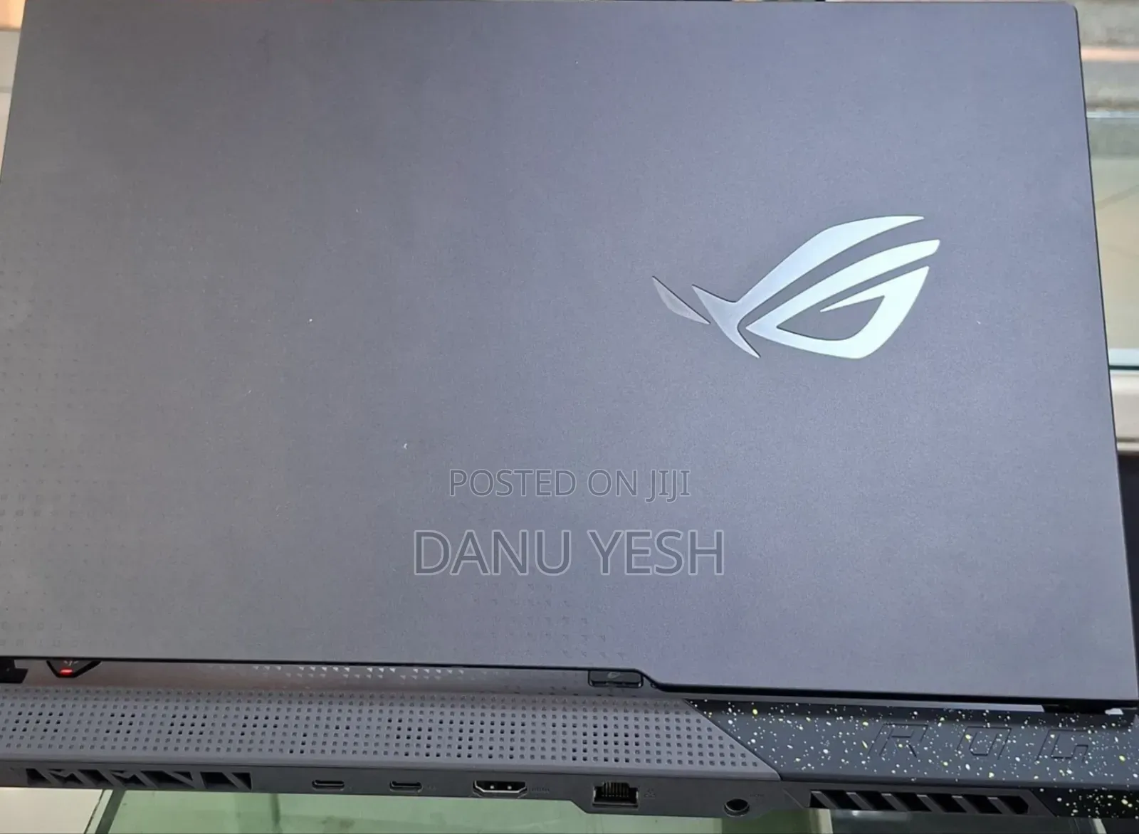 New Laptop Asus ROG Strix G16 G614 16GB AMD Ryzen 7 SSD 1T