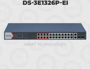Hikvision Ds-3e1326p-Ei | 24-Port Smart Poe Switch