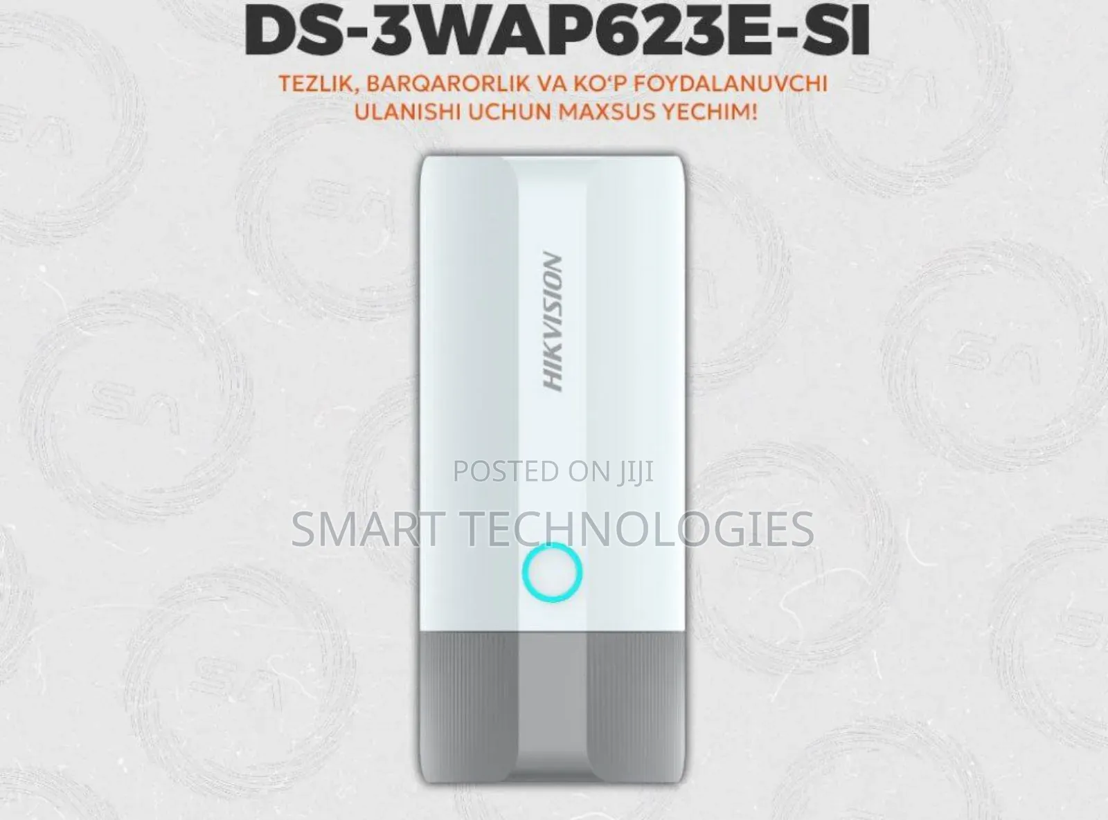 Hikvision Ds-3wap623e-Si | Wi-Fi 6 3000m Outdoor Access Point