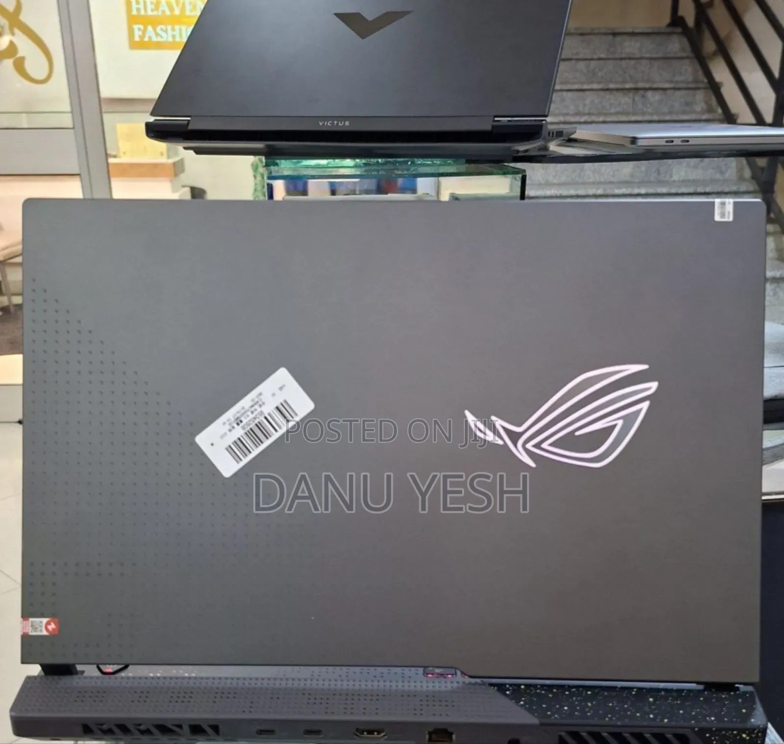 New Laptop Asus ROG Strix G15 16GB AMD Ryzen 3 SSD 1T