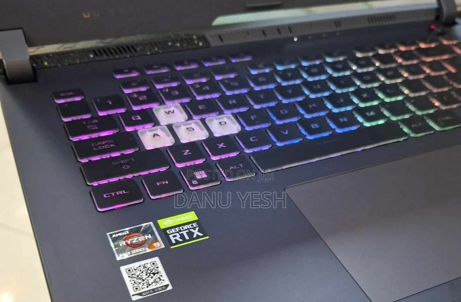 New Laptop Asus ROG Strix G15 16GB AMD Ryzen 3 SSD 1T