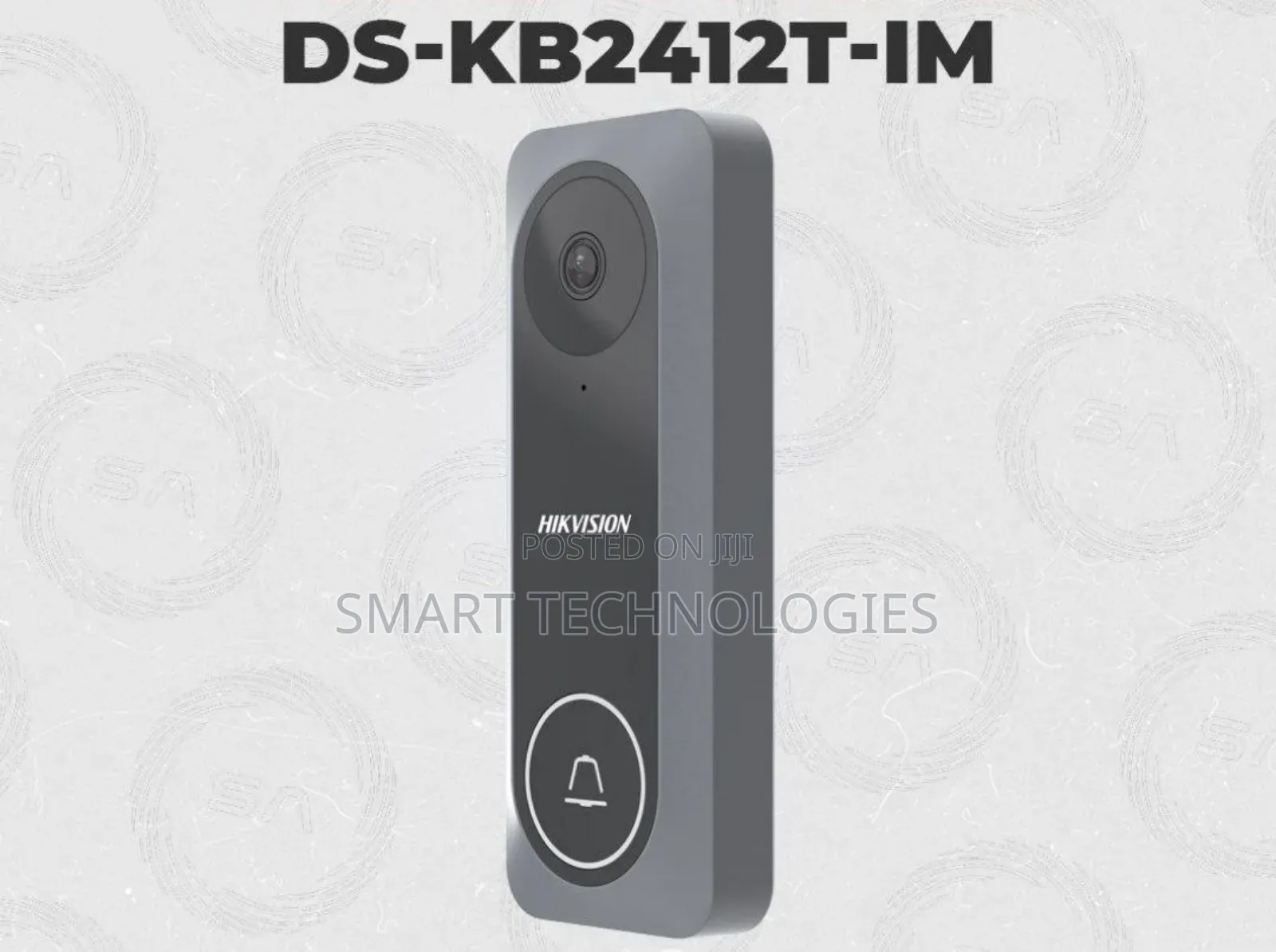 Hikvision Ds-Kb2412t-Im | 4-Wire Hd Video Intercom Door Station