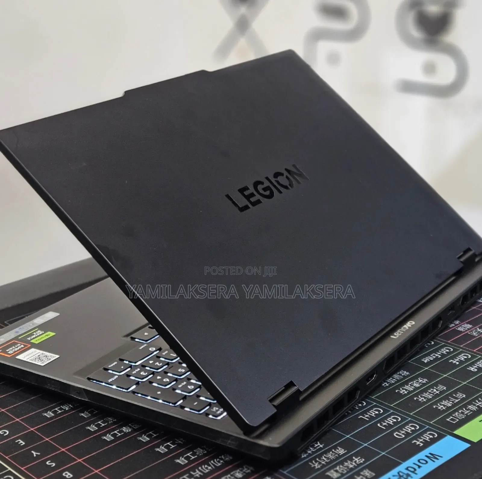 New Laptop Lenovo Legion 5 16GB AMD Ryzen 7 SSD 512GB