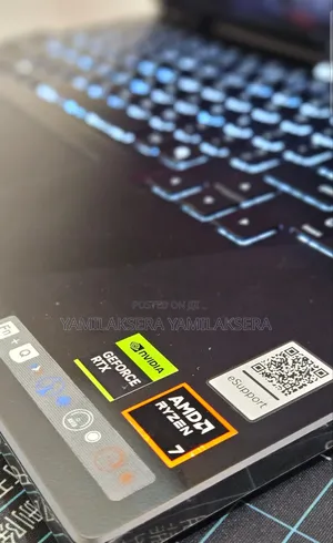 New Laptop Lenovo Legion 5 16GB AMD Ryzen 7 SSD 512GB