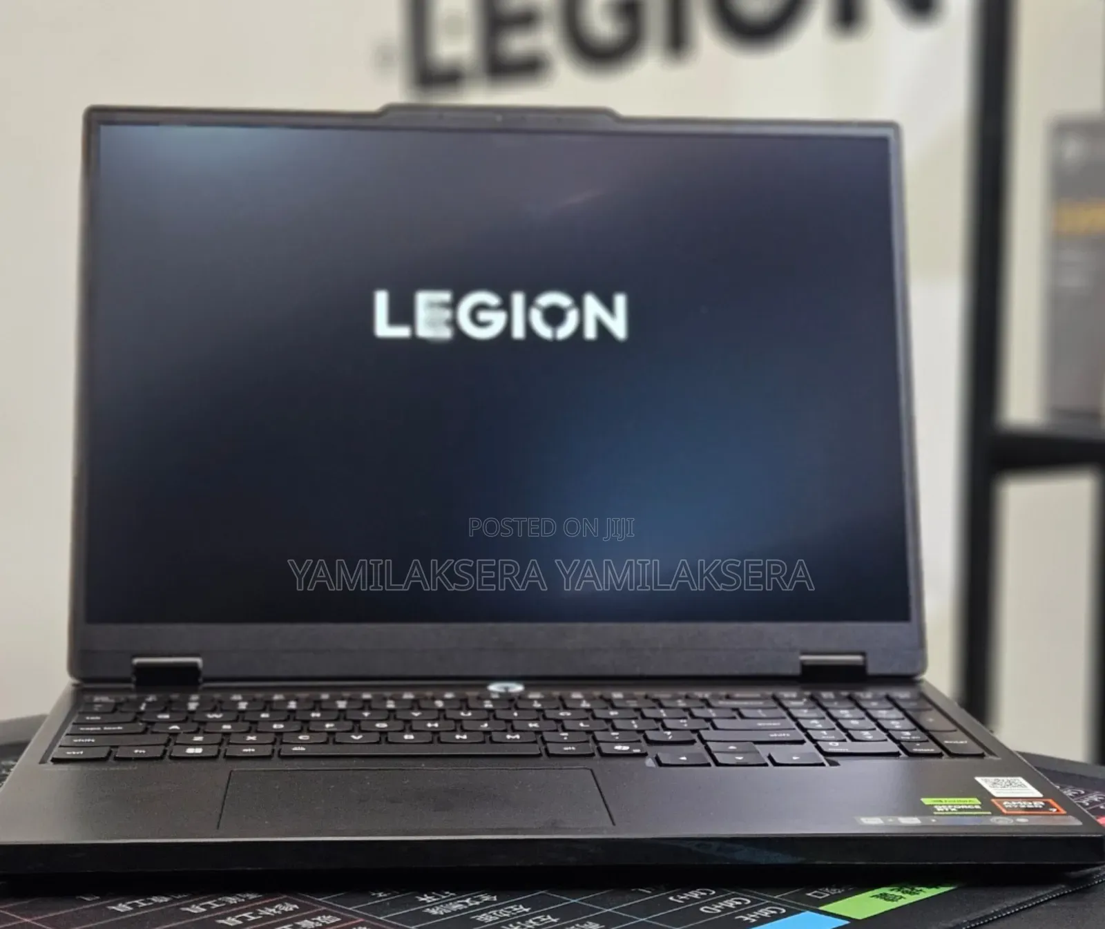 New Laptop Lenovo Legion 5 16GB AMD Ryzen 7 SSD 512GB