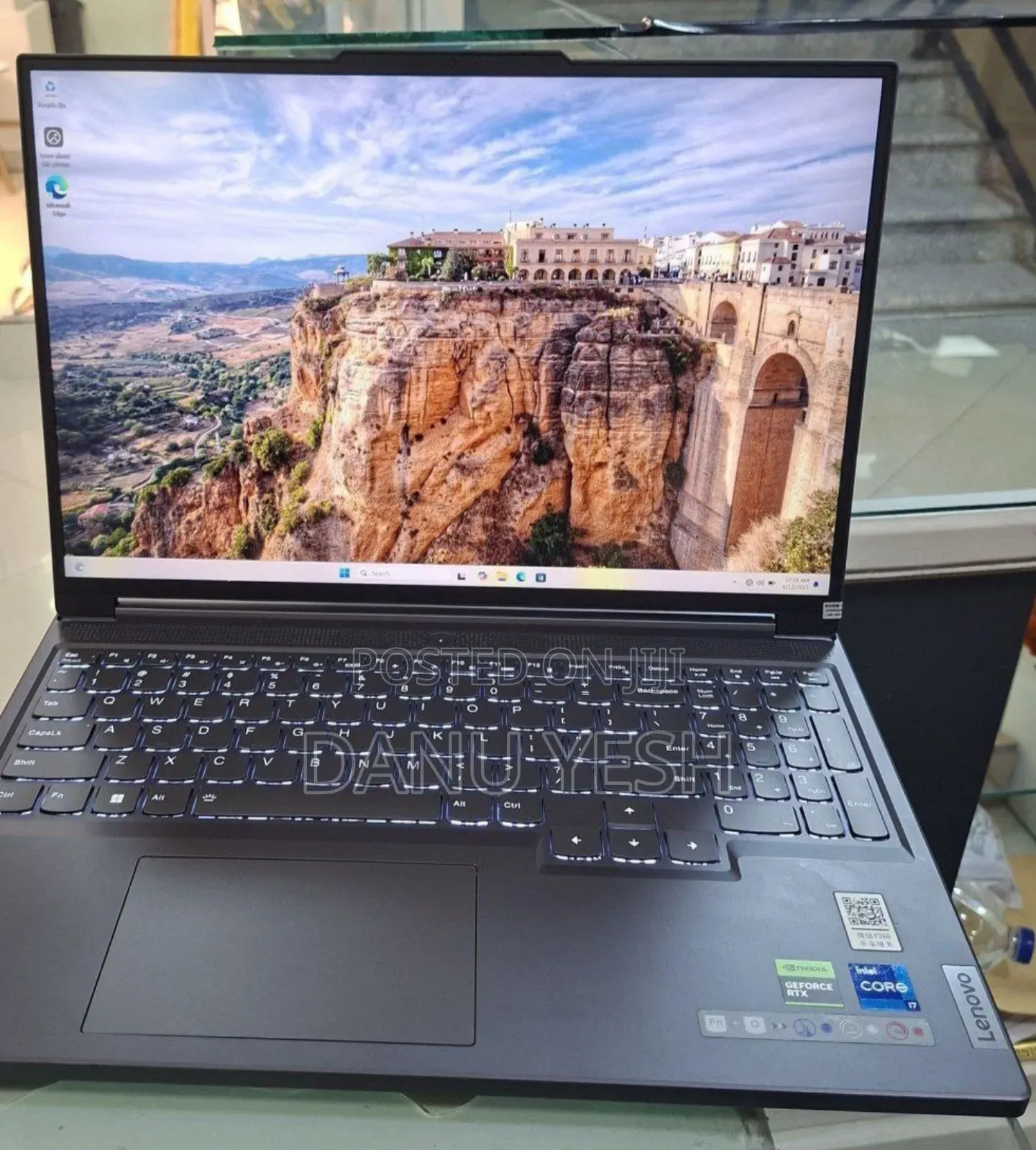 New Lenovo Legion Y7000P IRX9 Gaming Laptop 16GB Intel Core I7 SSD 1T