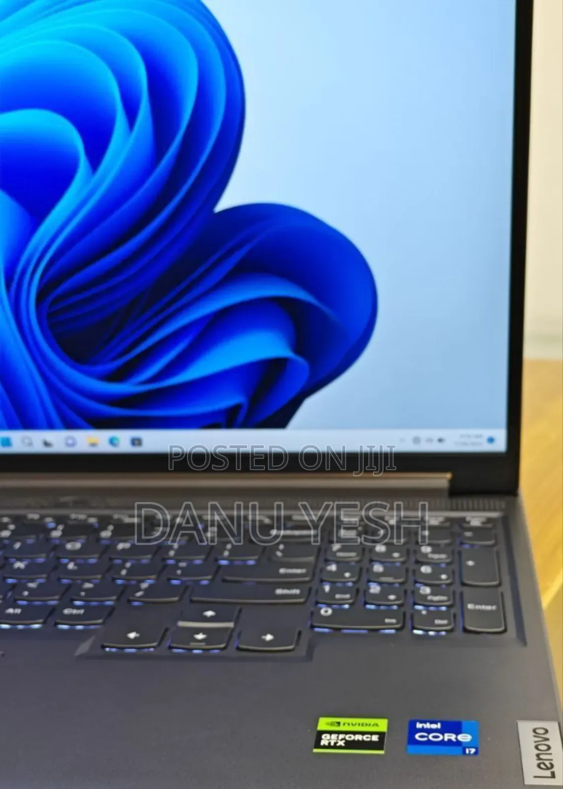 New Lenovo Legion Y7000P IRX9 Gaming Laptop 16GB Intel Core I7 SSD 1T