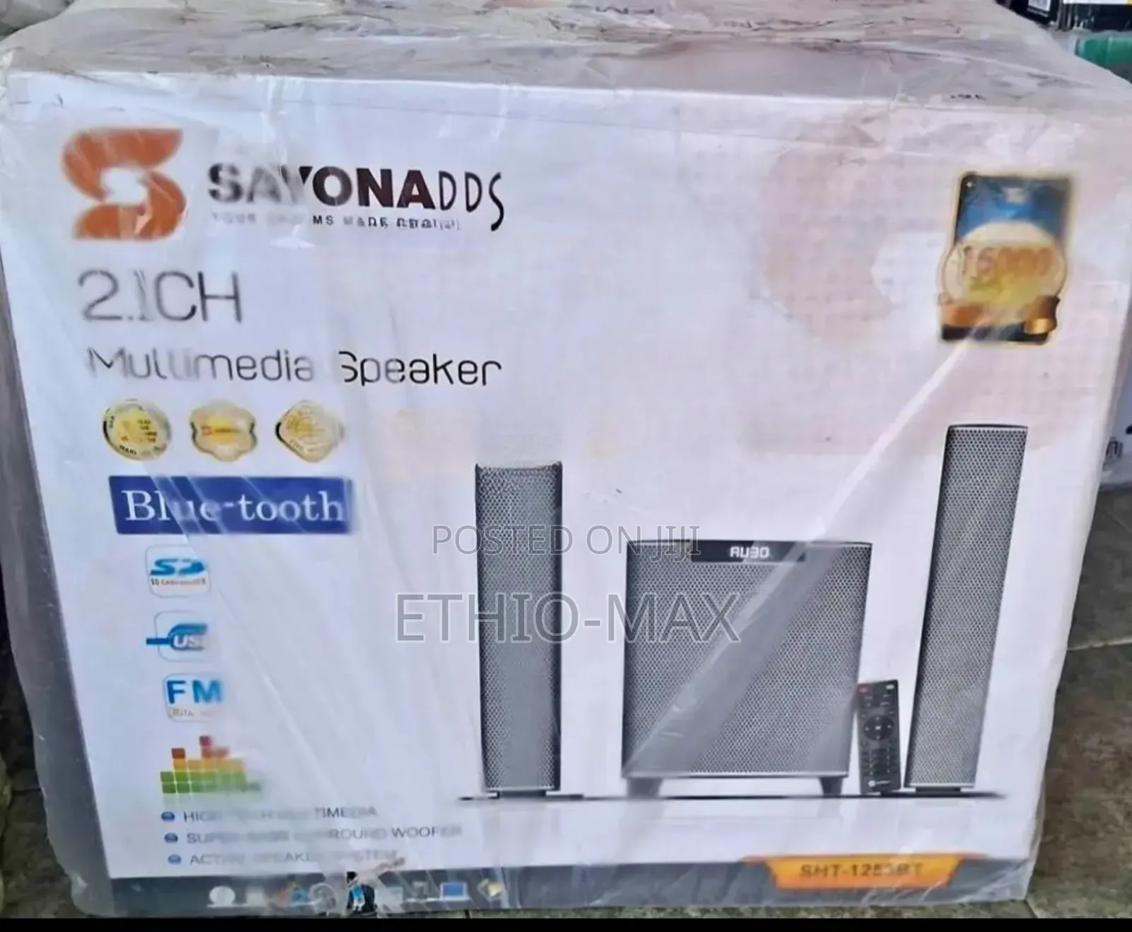 Sayona 2.1ch Multimedia Speaker