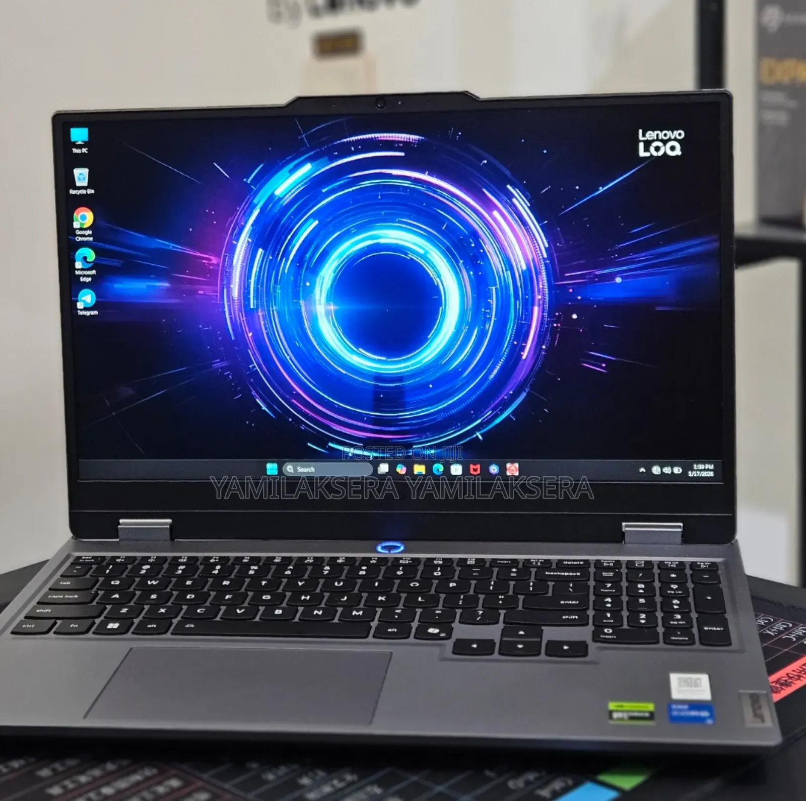 New Laptop Lenovo LOQ 15ARP9 16GB Intel Core I5 SSD 512GB