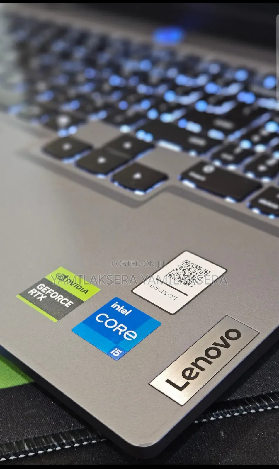 New Laptop Lenovo LOQ 15ARP9 16GB Intel Core I5 SSD 512GB