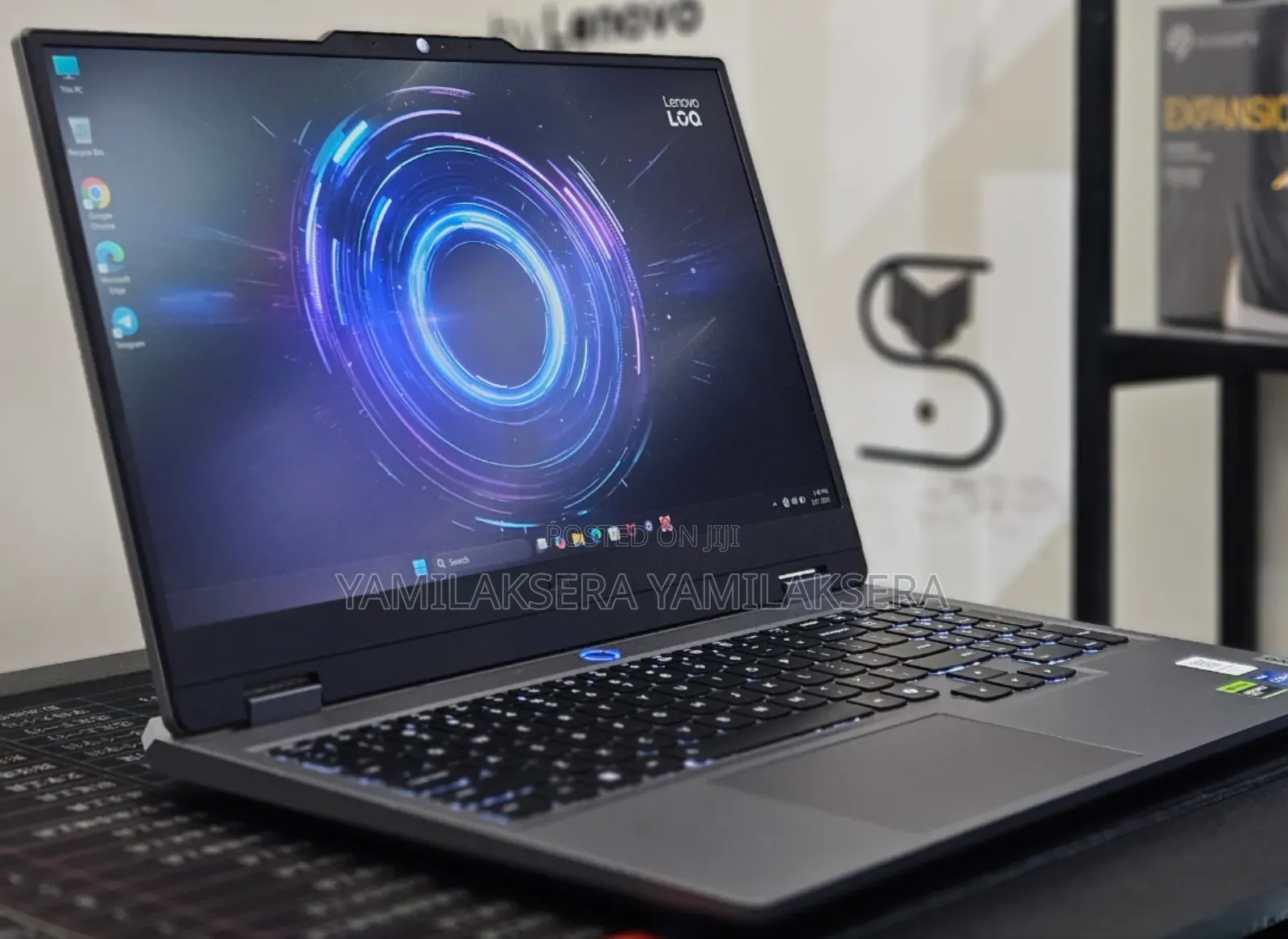 New Laptop Lenovo LOQ 15ARP9 16GB Intel Core I5 SSD 512GB