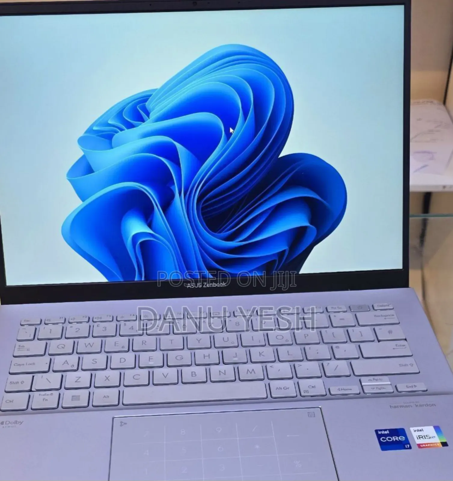 New Laptop Asus Zenbook Duo 14 16GB Intel Core I7 SSD 1T