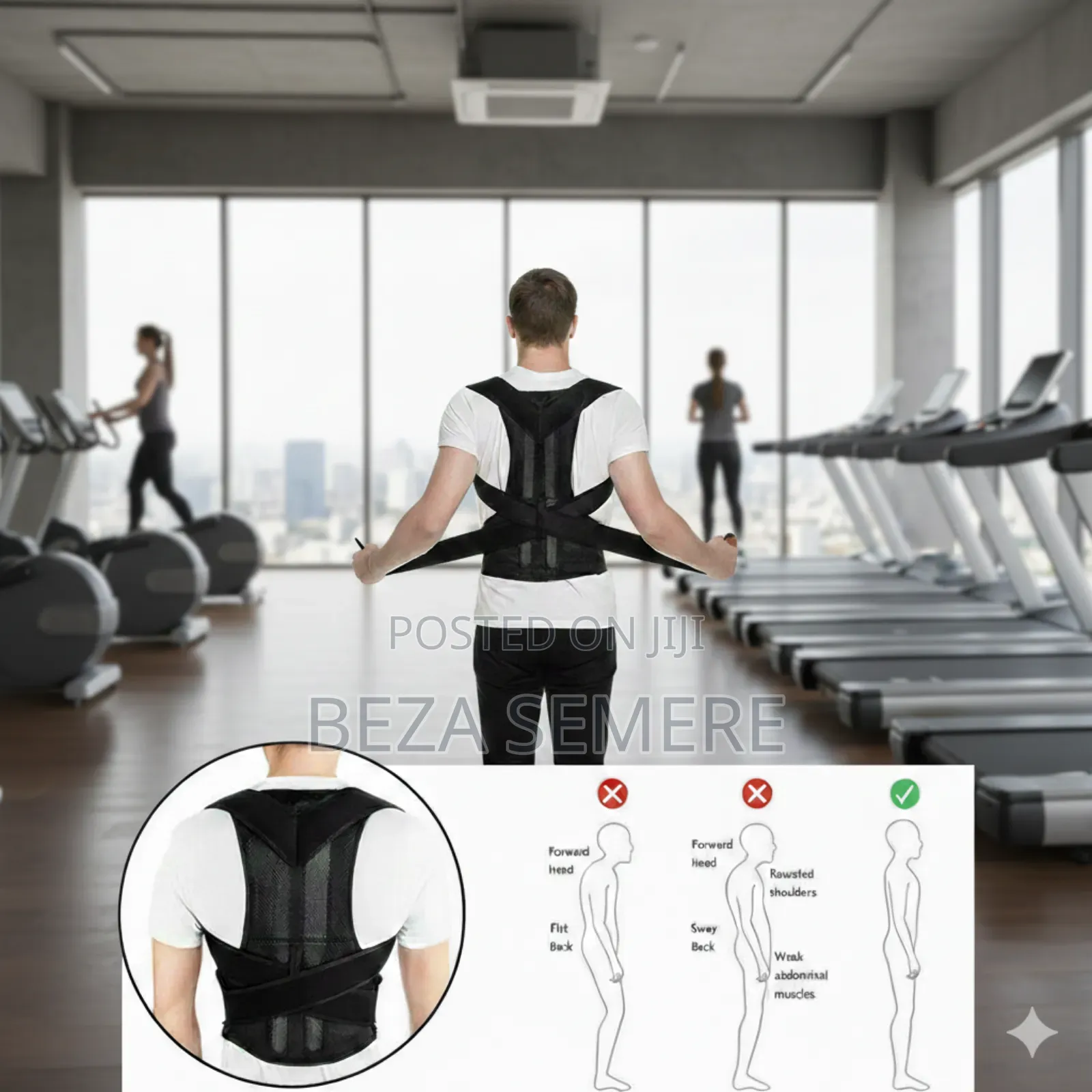 Posture Corrector Pain Relief Belt