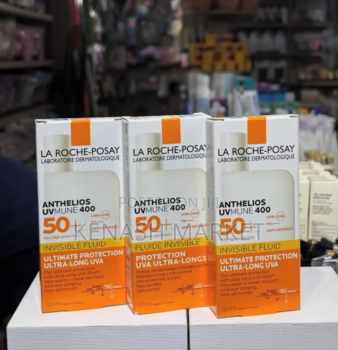 La Roche-Posay Invisible Fluid Sunscreen