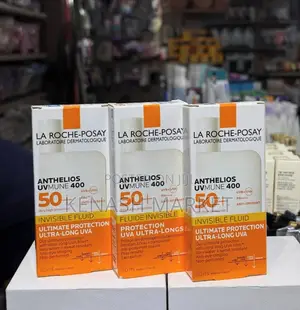 La Roche-Posay Invisible Fluid Sunscreen