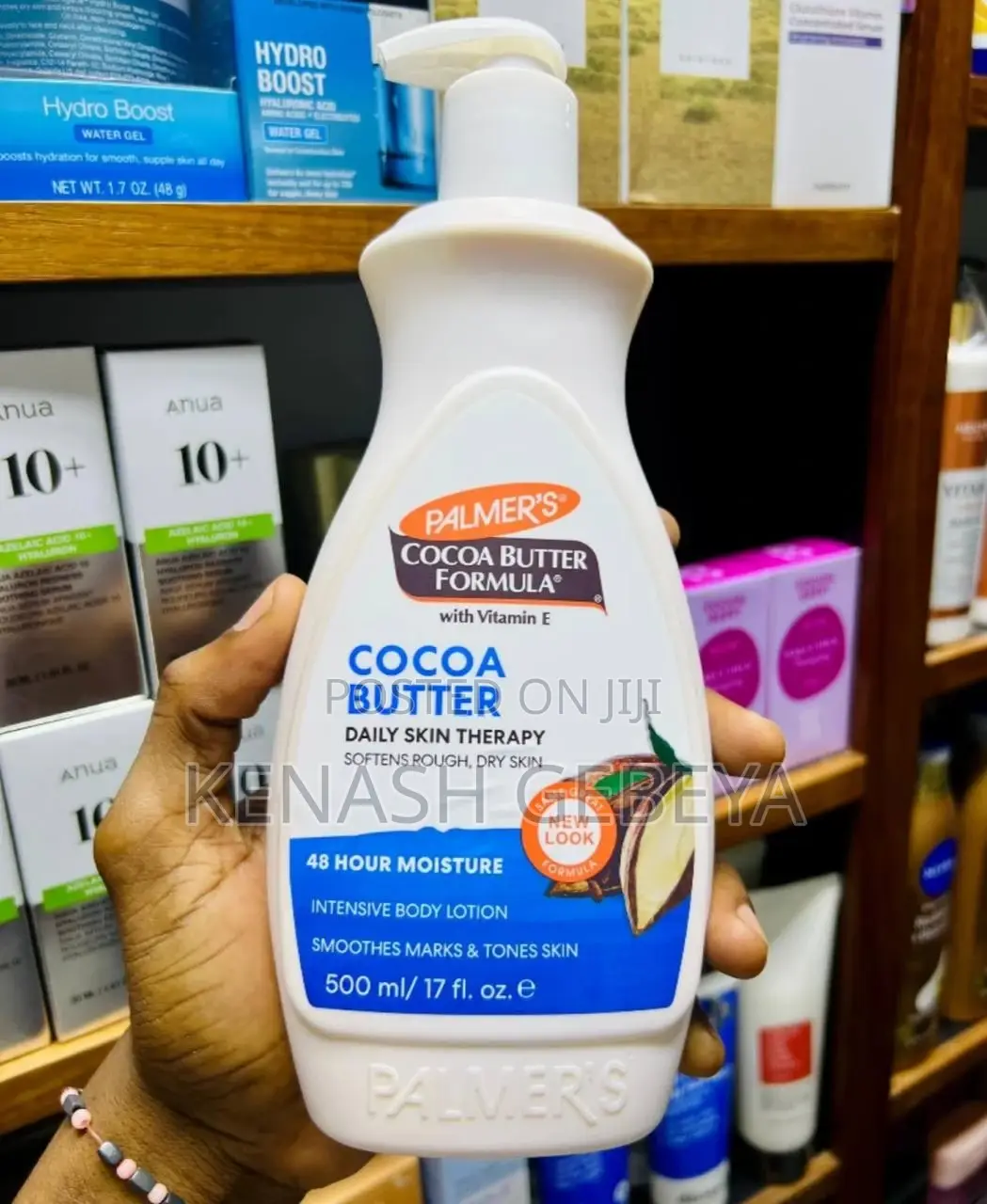 Palmer's Cocoa Butter Formula Daily Skin Body Lotion