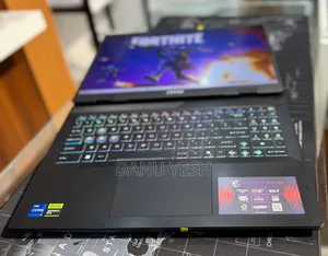 New Laptop MSI Crosshair 15 16GB Intel Core I7 SSD 1T