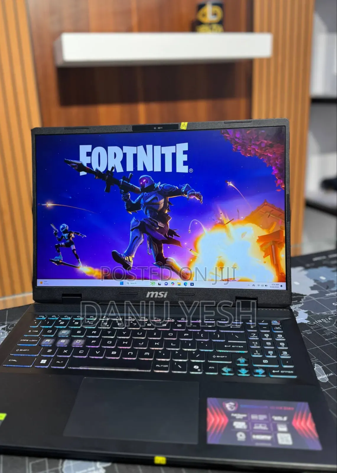 New Laptop MSI Crosshair 15 16GB Intel Core I7 SSD 1T