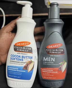 Palmer's Cocoa Butter Formula Lotions, Both Enriched With Vitamin E