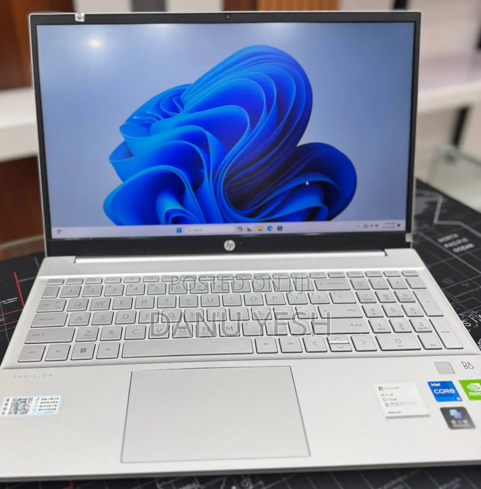 New Laptop HP Pavilion 15 16GB Intel Core I5 SSD 512GB