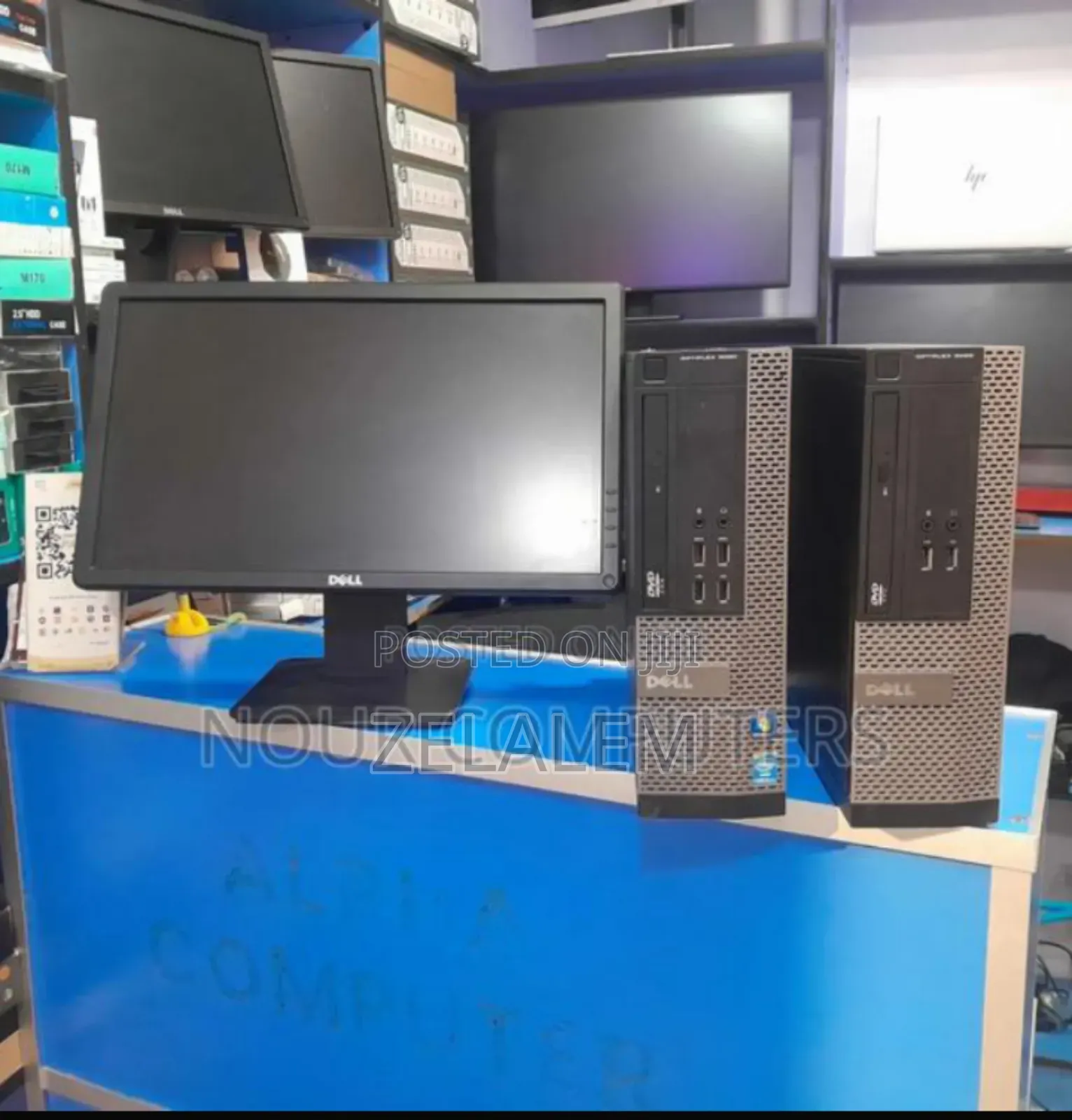 Desktop Computer Dell OptiPlex 3020 8GB Intel Core 7 HDD+SSD 1T