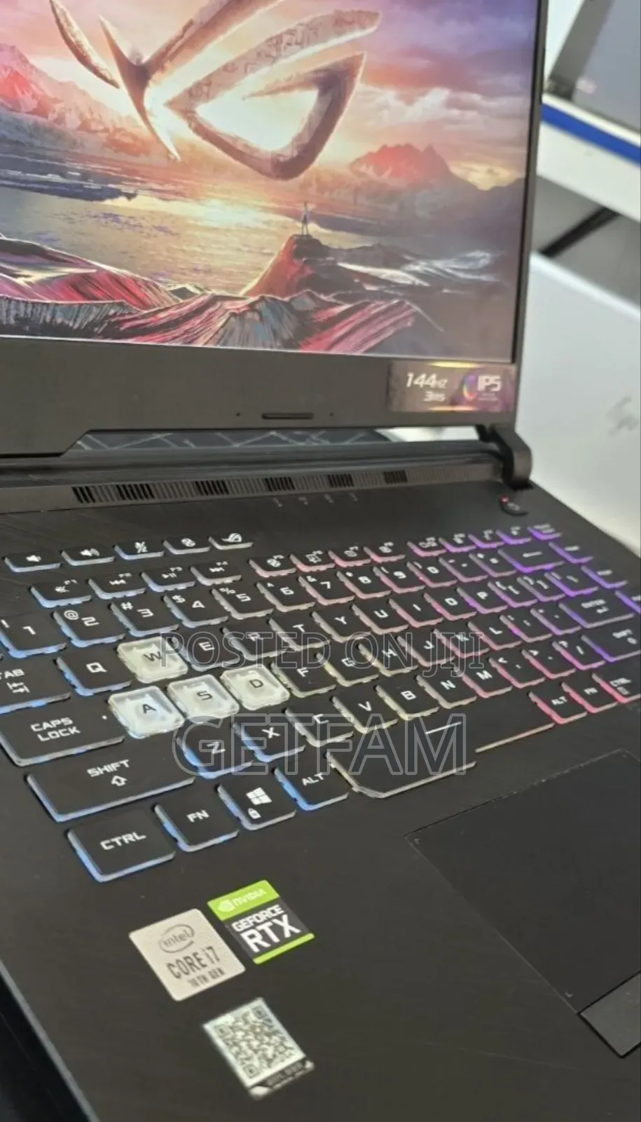 New Laptop Asus ROG Strix G15 16GB Intel Core I7 SSD 1T