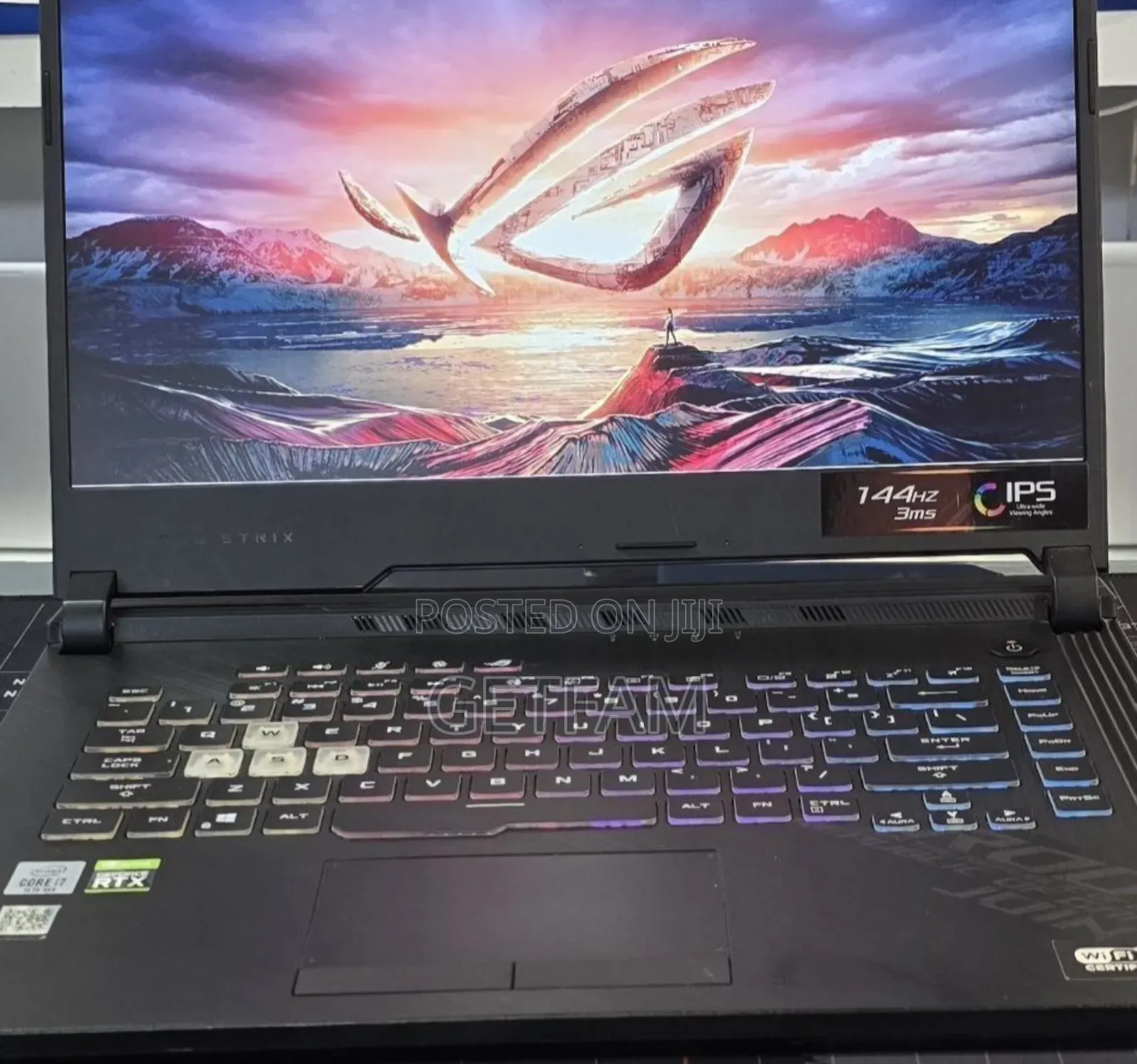 New Laptop Asus ROG Strix G15 16GB Intel Core I7 SSD 1T