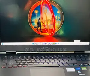 New Laptop HP Omen 17 16GB Intel Core I7 SSD 1T