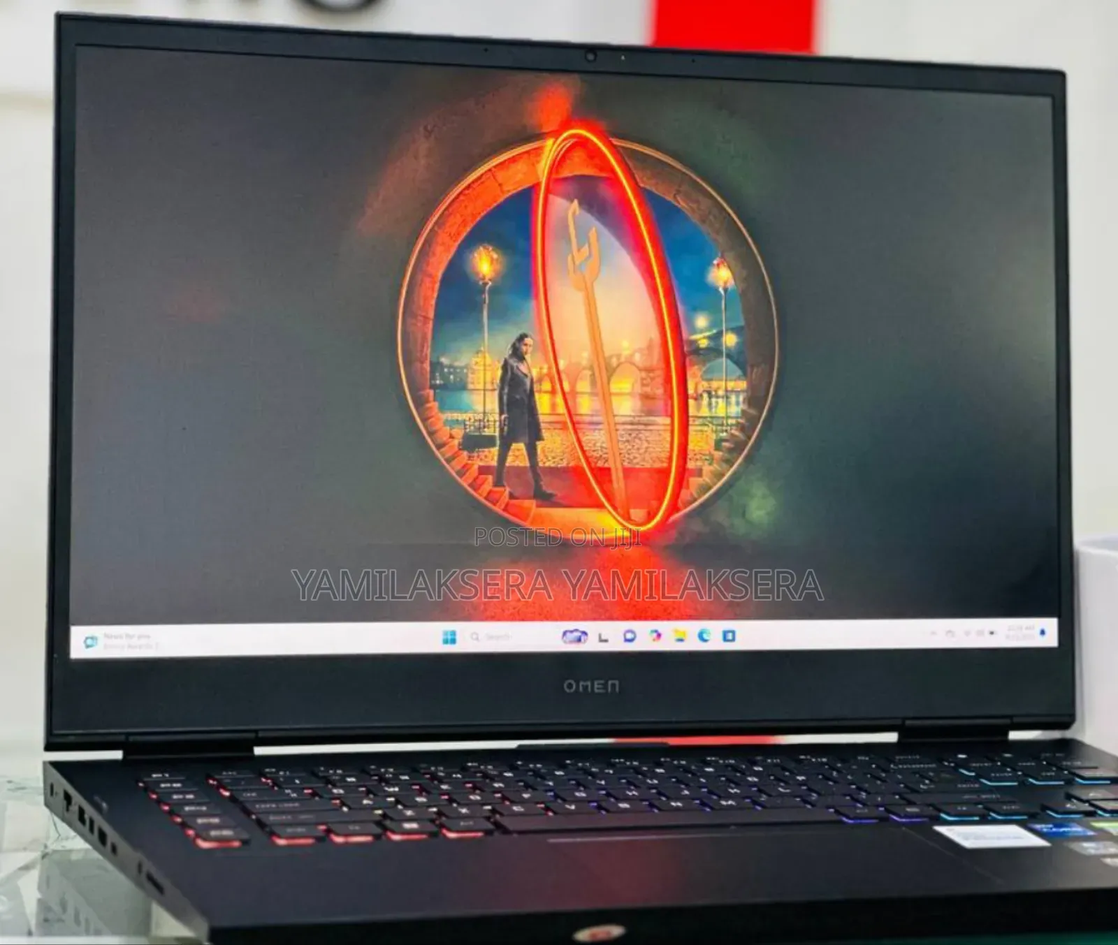 New Laptop HP Omen 17 16GB Intel Core I7 SSD 1T