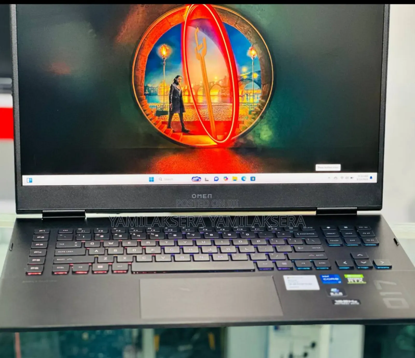 New Laptop HP Omen 17 16GB Intel Core I7 SSD 1T