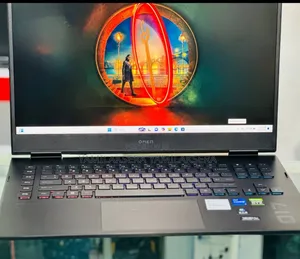 New Laptop HP Omen 17 16GB Intel Core I7 SSD 1T