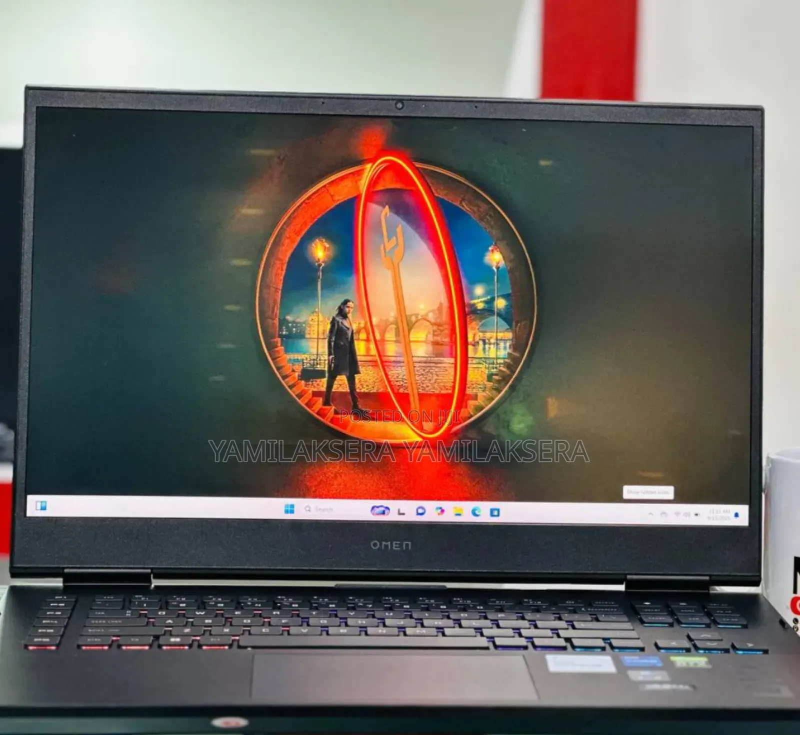 New Laptop HP Omen 17 16GB Intel Core I7 SSD 1T