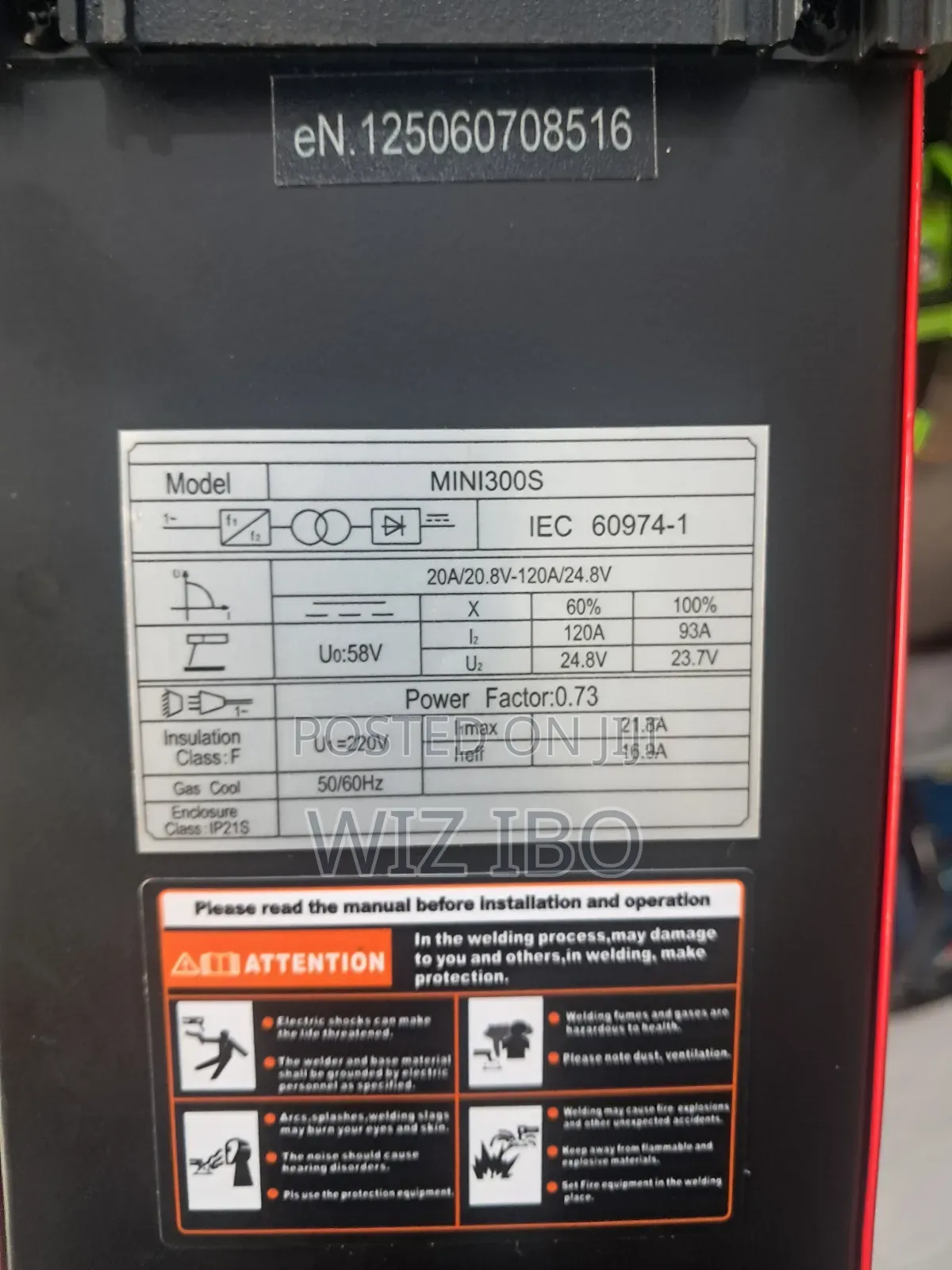 Welding Machine 300a