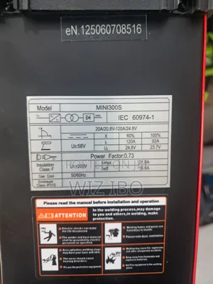 Welding Machine 300a