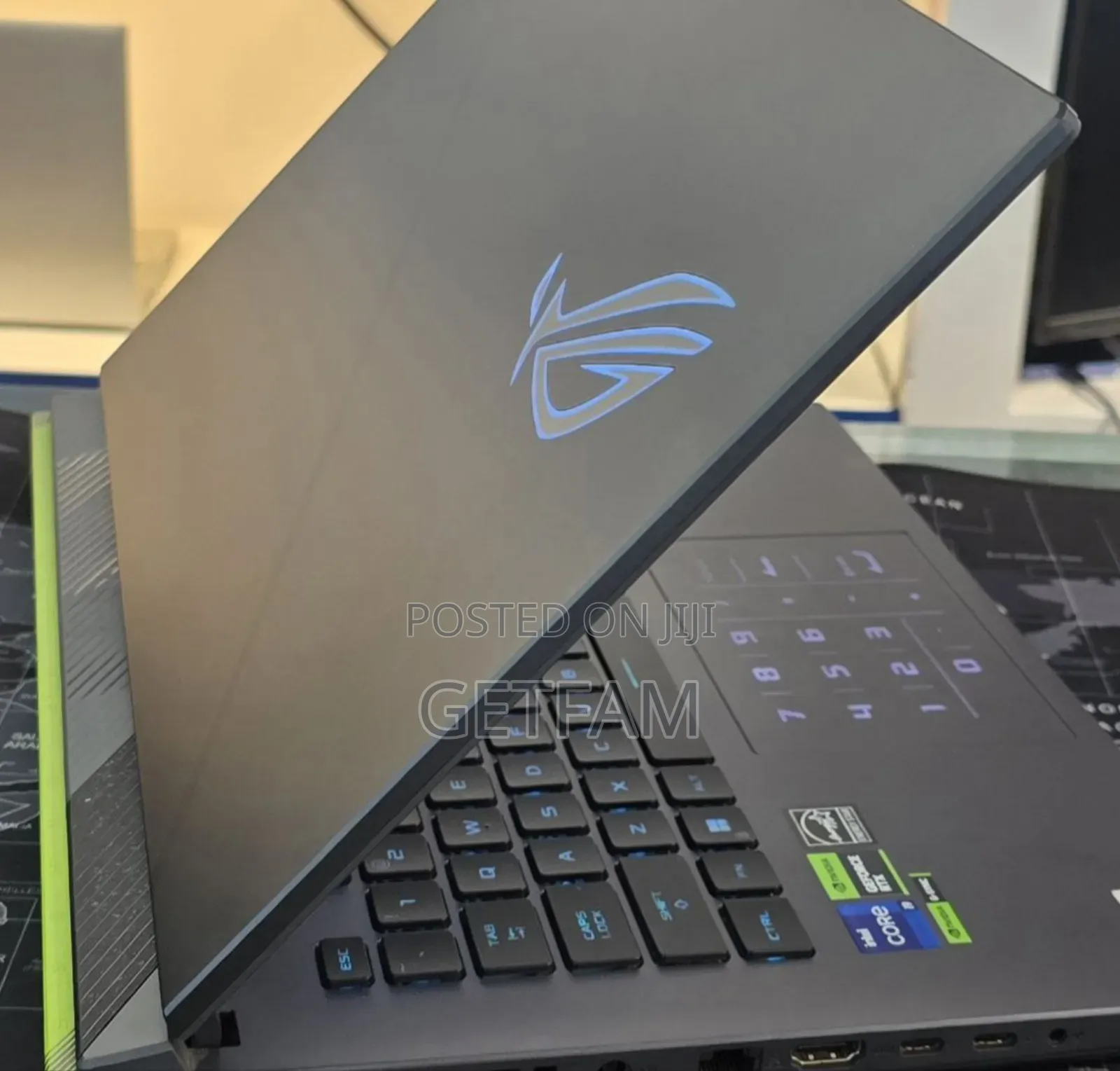 New Laptop Asus ROG Strix G15 16GB Intel Core I9 SSD 1T