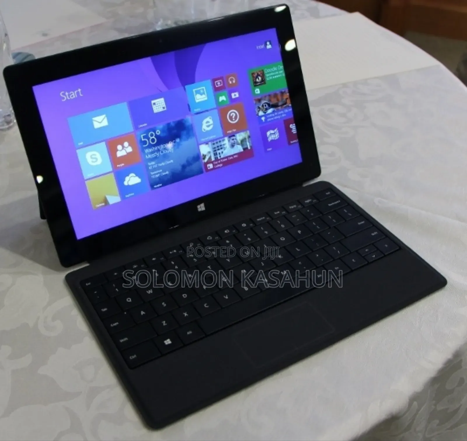 Laptop Microsoft Surface Pro 2 4GB Intel Core 5 SSD 128GB