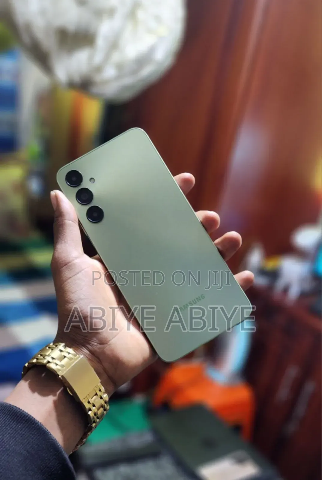 Samsung Galaxy A05s 128 GB Green