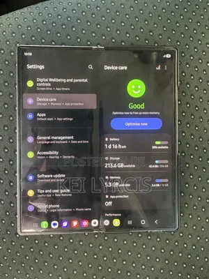 Samsung Galaxy Z Fold6 256 GB Silver