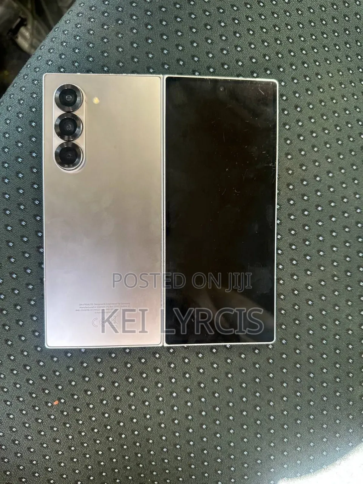 Samsung Galaxy Z Fold6 256 GB Silver