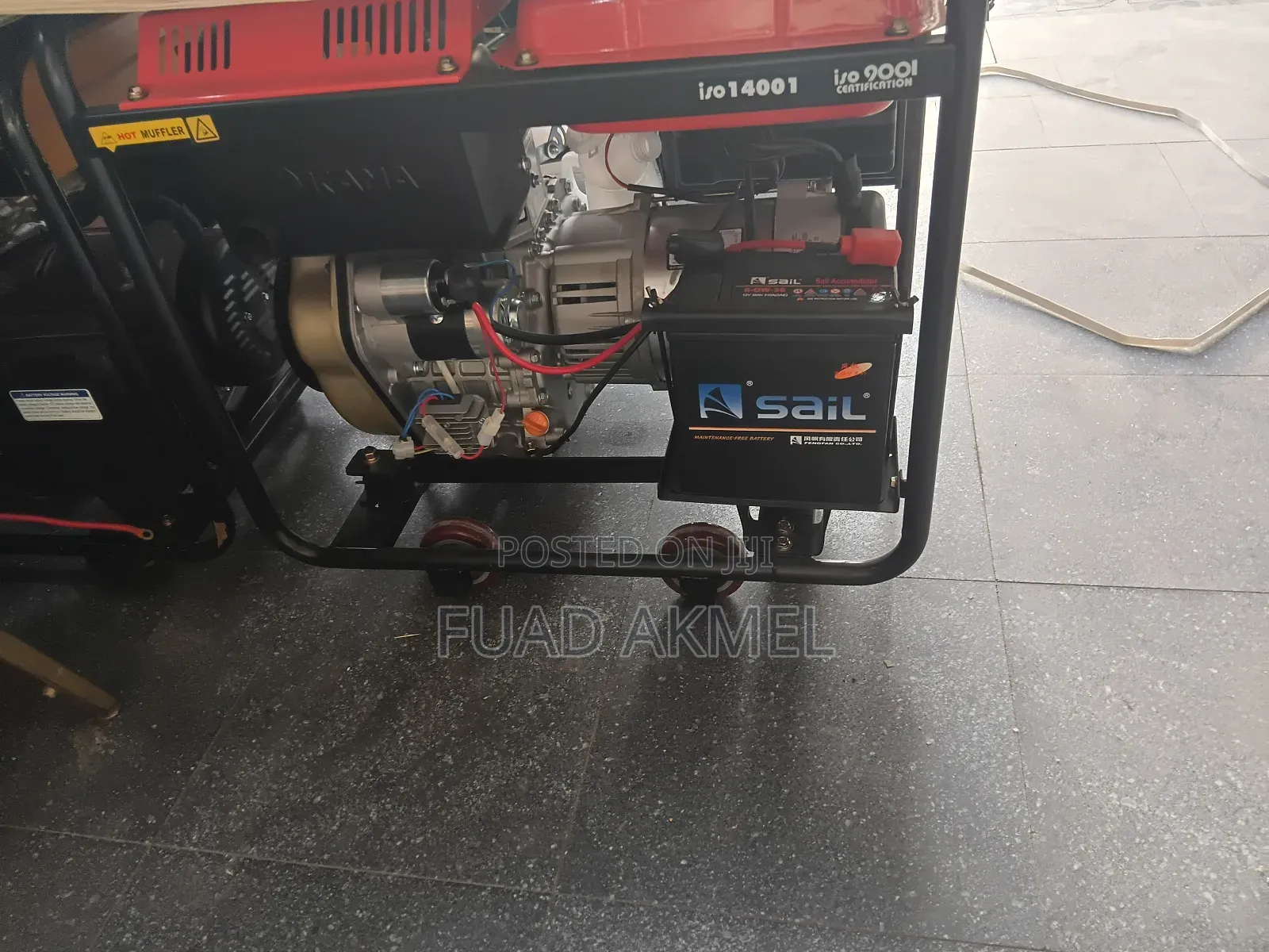 Kama Diesel Generetor