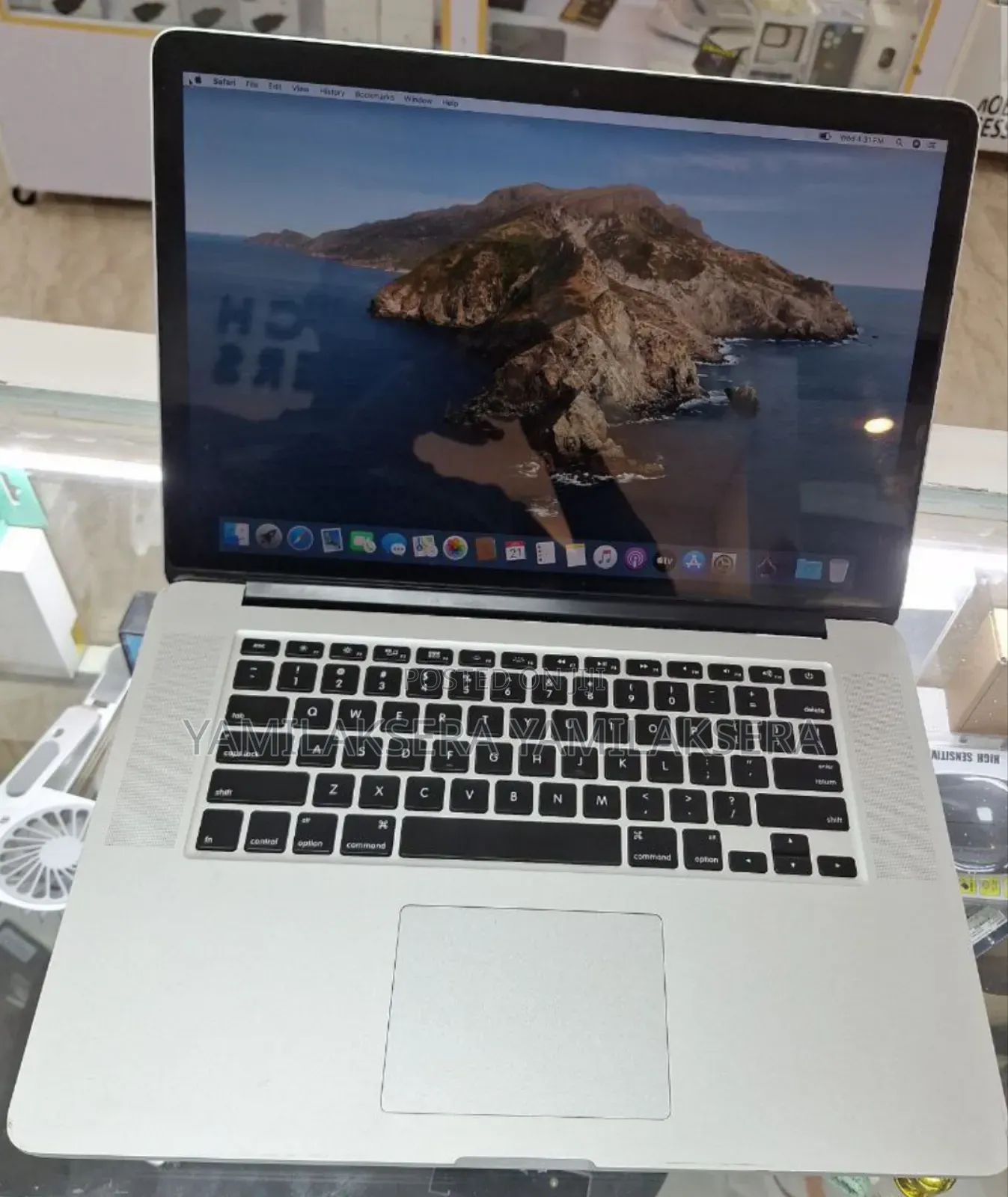 New Laptop Apple MacBook Pro 2014 16GB Intel Core I7 SSD 256GB