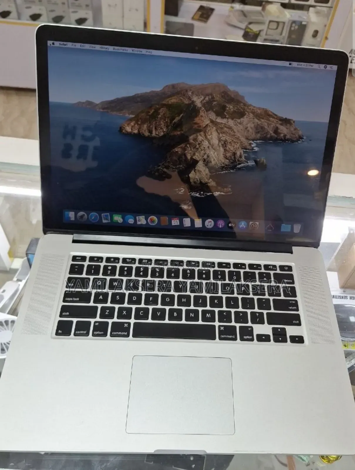 New Laptop Apple MacBook Pro 2014 16GB Intel Core I7 SSD 256GB