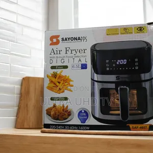 Sayonapps Digital Air Fryer (Model Saf-4657).