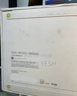 New Laptop Apple MacBook Air 16GB Apple M4 SSD 256GB